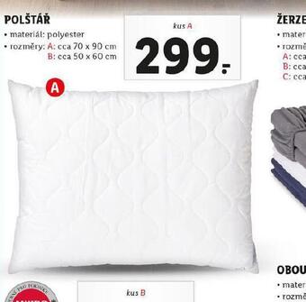 Lidl Polštář nabídka