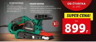 Lidl Pásová bruska nabídka