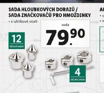 Lidl Sada hloubkových dorazů nabídka