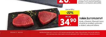 Lidl Tuňák žlutoploutvý nabídka
