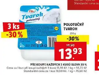 Tvaroh polotučný