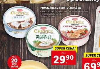 Lidl Pomazánka z čerstvého sýra nabídka