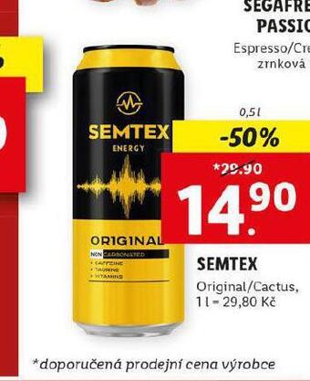 Lidl Semtex nabídka