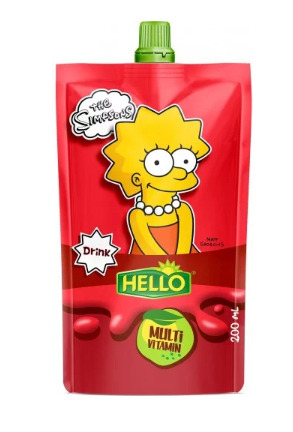 Lidl Hello simpsons kapsička 200 ml nabídka