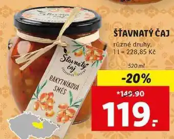 Lidl Šťavnatý čaj, 520 ml nabídka
