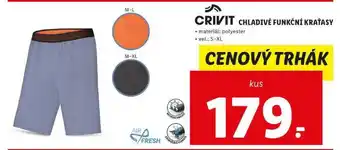 Lidl Chladivé funkční kraťasy nabídka