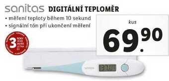 Lidl Digitální teploměr nabídka