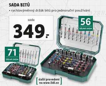 Lidl Sada bitů nabídka