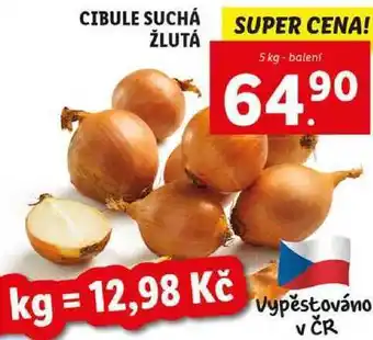 Lidl Cibule suchá žlutá, 5 kg nabídka