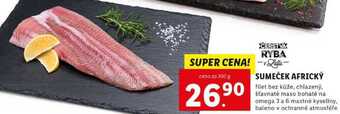 Lidl Sumeček africký, cena za 100 g nabídka