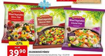 Lidl Zeleninová pánev, 750 g nabídka