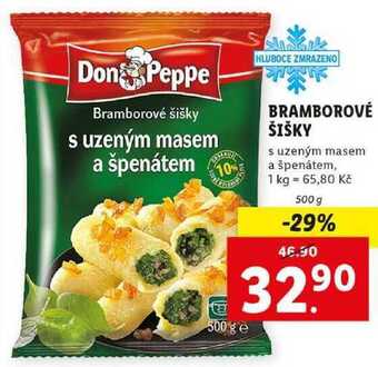 Lidl Bramborové šišky, 500 g nabídka