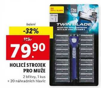 Lidl Holicí strojek pro muže nabídka