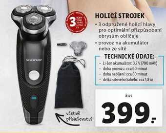 Lidl Holicí strojek nabídka