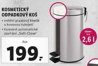 Lidl Kosmetický odpadkový koš nabídka