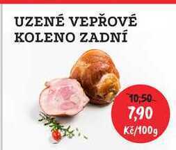Uzené vepřové koleno zadní, 100 g