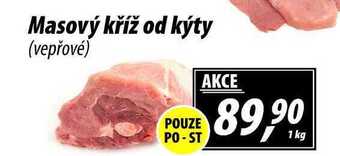 ZEMAN Masový kříž od kýty (vepřové), 1 kg nabídka