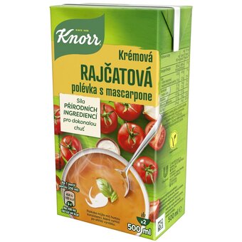 Rohlik.cz Knorr krémová rajčatová polévka s mascarpone nabídka