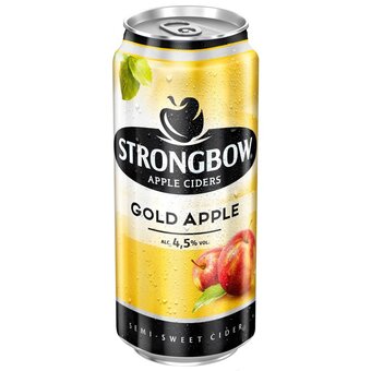 Rohlik.cz Strongbow gold apple cider plech nabídka