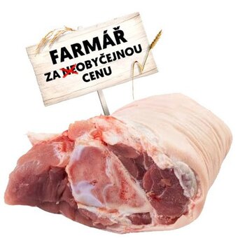 Maso! vepřové koleno přední