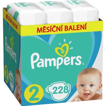 Rohlik.cz Pampers active baby jednorázové plenky 2 (4–8 kg) nabídka