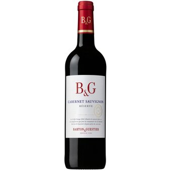 Barton&guestier cabernet sauvignon reserve vdp