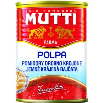 Rohlik.cz Mutti drcená rajčata nabídka