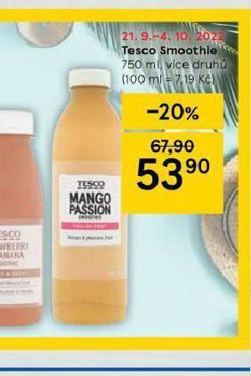 Tesco smoothie