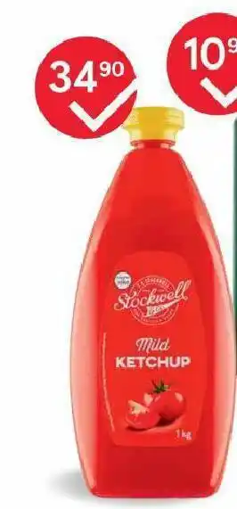 Tesco Kečup nabídka