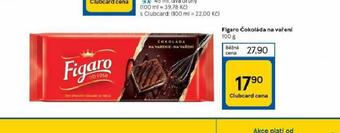 Tesco Figaro čokoláda na vaření nabídka