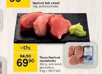 Tesco Vepřové merdailonky nabídka