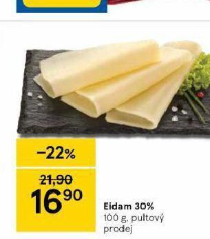 Tesco Eidam 30% nabídka