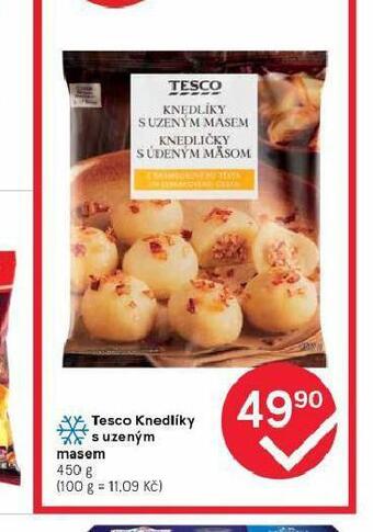 Tesco Tesco knedlíky s uzeným masem nabídka