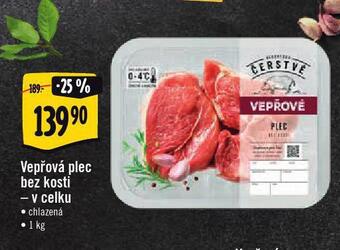 Jip Vepřová plec bez kosti nabídka