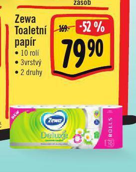 Jip Zewa toaletní papír nabídka