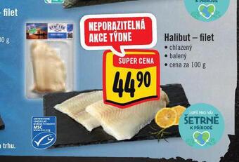 Jip Halibut - filet nabídka