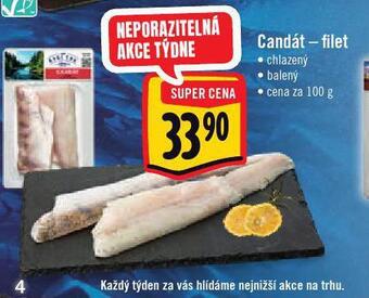 Jip Candát - filet nabídka