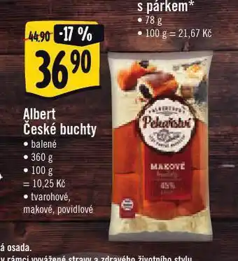České buchty