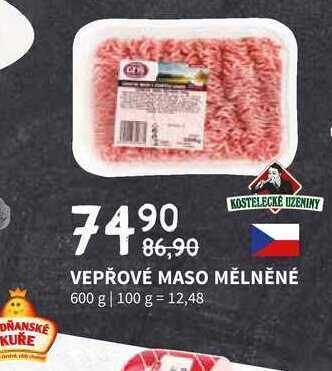 Terno Vepřové maso mělněné 600 g nabídka