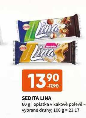 Terno Sedita lina 60 g nabídka
