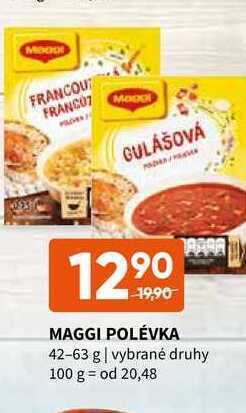 Terno Maggi polévka 42-63 g nabídka