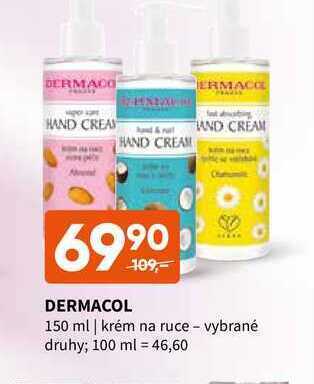 Terno Dermacol 150 ml | krém na ruce nabídka