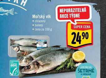 Albert Mořský vlk 100 g nabídka