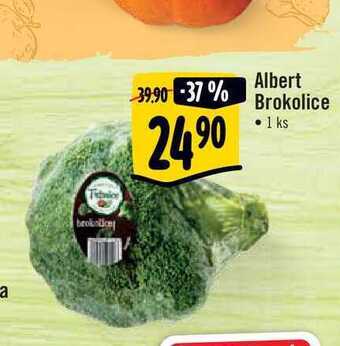 Albert Albert brokolice • 1 ks nabídka