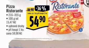 Albert Pizza ristorante 216-355 g nabídka