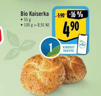Albert Bio kaiserka 55 g nabídka