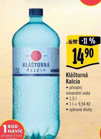 Albert Kláštorná kalcia 1,5 l nabídka