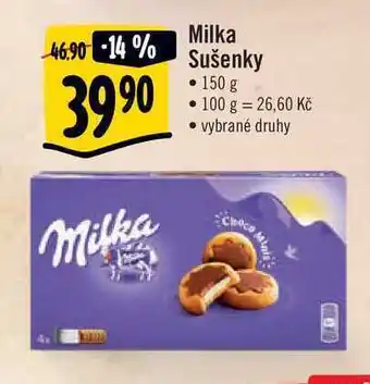 Albert Milka sušenky • 150 g nabídka