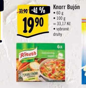 Albert Knorr bujón  60 g nabídka