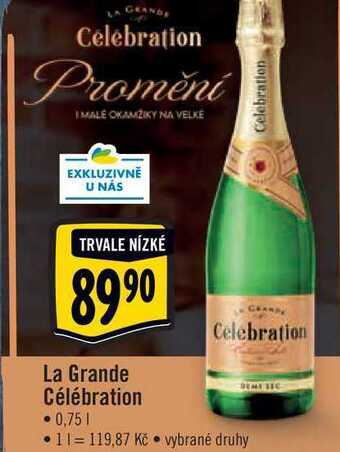 Albert La grande célébration 0,75 l nabídka